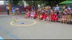 Танец дикарей в детском саду
