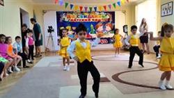 Танец ХА - ФА  НА - НА ! Детский сад ! 316 г.Баку
