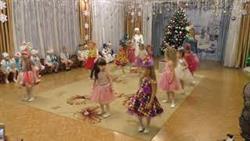 Танец хлопушек в детском саде. Новогодний утренник 2020
