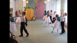 Танец «МЕНУЭТ» Авторская разработка. Хореограф О.А. Лукашенко
