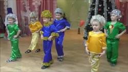 Танец МОРОЖЕНОГО! Новогодний праздник в детском саду.

