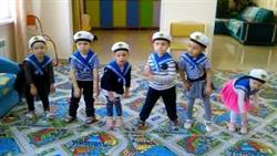 Танец моряков и морячек для деток 3 лет
