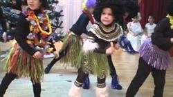 Танец папуасов
