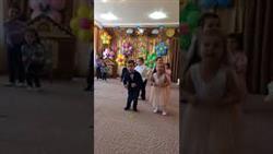 Танец «Шалунишки» в детском саду
