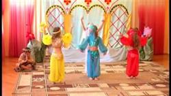 Танец восточных красавиц в детском саду
