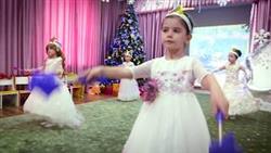 Танец Звездочек в МБДОУ Детский сад №17 Жемчужина г. Гудермес
