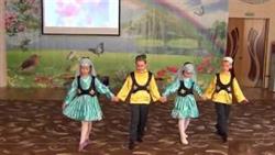 Татарский танец в детском саду
