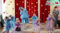 ТУЧКА ?? танец в детском саду Капелек / A Cloud - dance in kindergarden
