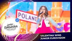 Valentina from France has won the Junior Eurovision Song Contest 2020!

