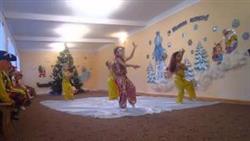 Восточный танец для детей детского сада Восточные сказки.
