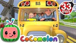Wheels on the Bus + More Nursery Rhymes  Kids Songs - CoComelon
