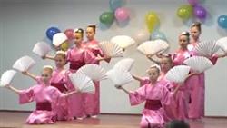 Японский танец 2017. Год Японии в Украине.
