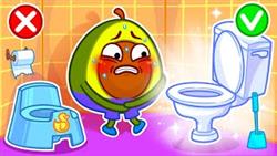 Yes Yes, Go Potty! ?? Potty Training + More Healthy Habits For Children ?? By VocaVoca
