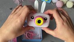 ?? ?? Интересная распаковка детского цифрового фотоаппарата mini blogger
