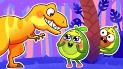 ?? Dinosaur Song ???? Whats Your Favorite Dinosaur? || VocaVoca?? Kids Songs And Nursery Rhymes