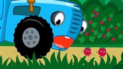 ?? ХИТЫ ?? Едет трактор по полям, Животные, Овощи и другие песенки - Синий трактор и Красный Трактор
