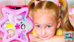 ? Набор детской косметики Disney Princess makeup set toy Сладкая Косметика Принцессы Дисней
