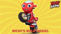? Ricky Zoom ? | Rickys Role Model | Triple Episode | Cartoons For Kids
