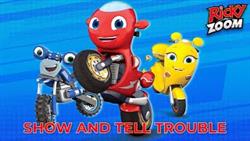 ? Ricky Zoom ? | Show And Tell Trouble | Compilation | Cartoons For Kids
