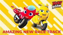 ? Ricky Zoom ?| Amazing New Race Track | New Compilation | Cartoons For Kids
