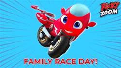 ? Ricky Zoom ?| Family Race Day! | New Compilation | Cartoons For Kids
