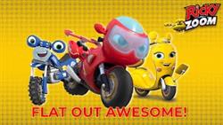 ? Ricky Zoom ?| Flat Out Awesome! | New Compilation | Cartoons For Kids

