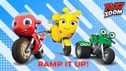 ? Ricky Zoom ?| Ramp It Up! | Triple Feature | Cartoons For Kids
