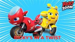 ? Ricky Zoom ?| Rickys In A Twist | Double Episode | Cartoons For Kids
