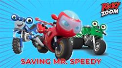 ? Ricky Zoom ?| Saving Mr. Speedy | Triple Episodes | Cartoons for Kids