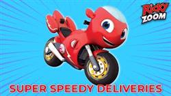 ? Ricky Zoom ?| Super Speedy Deliveries | Double Feature | Cartoons for Kids
