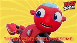 ? Ricky Zoom ?| The AMAZING Steel Awesome! | Special Episodes | Cartoons for Kids