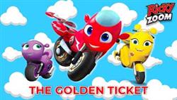 ? Ricky Zoom ?| The Golden Ticket | Hour Special | Cartoons For Kids
