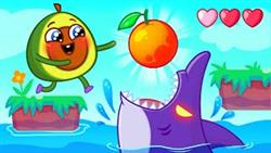 ?????? Yummy Fruits  Vegetables Song ???? Learn Healthy Habits || VocaVoca Kids Songs And Nursery Rhymes

