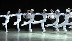 00112 Yablochko Russian Sailors Dance Яблочко матросский танец  конкурс Дети Роза Ветров
