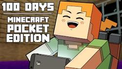 100 Days - [Minecraft Pocket Edition]
