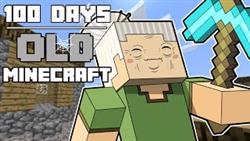 100 Days - [Old Minecraft]
