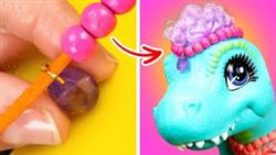 14 COOL DIYS FOR DOLLS | HAVE FUN WITH CAVE CLUB!