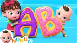 ABC Cookies Song | Nursery Rhymes | Baby Songs | NuNu Tv
