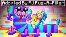 Adopted by PJ PUG-A-PILLAR in Minecraft!