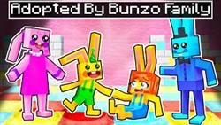 Adopted By The BUNZO FAMILY In Minecraft!
