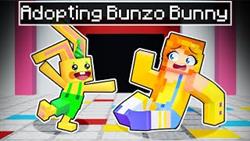 Adopting BUNZO In Minecraft!

