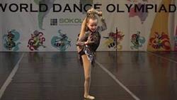 Акробатический танец Африка, Соловьева Софья (XV Всемирная Танцевальная Олимпиада)
