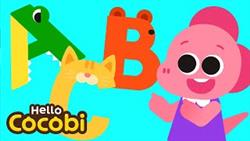 Alphabet Animals | The ABC Song | Nursery Rhymes  Kids Songs | Hello Cocobi