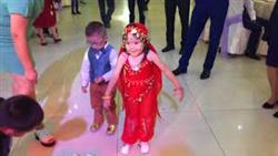 Анеля танец Хатуба 3 годика
