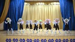 Ансамбль танца АрабесК. Веселые грибочки. Детский танец.
