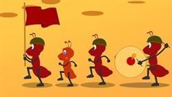 Ant dance in kindergarten video