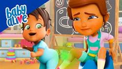 Baby Alive Official ?? Charlie Learns To Use The Potty ?? Kids Videos ??