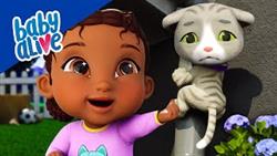 Baby Alive Official ?? Here Kitty, Kitty! ?? Kids Videos And Baby Cartoons ??
