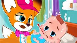Baby Got Sick Doctor Lili and Max Checkup Healthy Habits + Pretend Play for Kids Cartoon for Stories