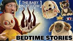 BABY in YELLOW! No more BEDTIME Stories for YOU! (FGTeeV vs Black Cats  King Sheeps)